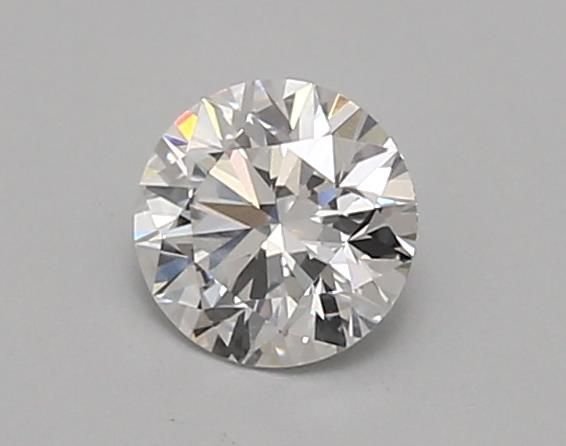 0.67ct D VVS2 Rare Carat Ideal Cut Round Lab Grown Diamond