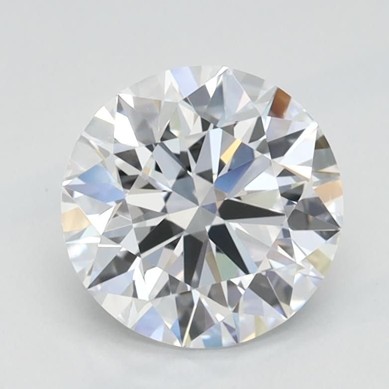 1.19ct D IF Rare Carat Ideal Cut Round Lab Grown Diamond