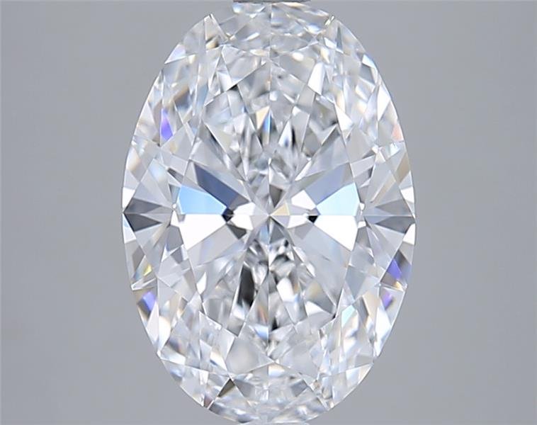 3.00 Carat Oval Lab Diamond