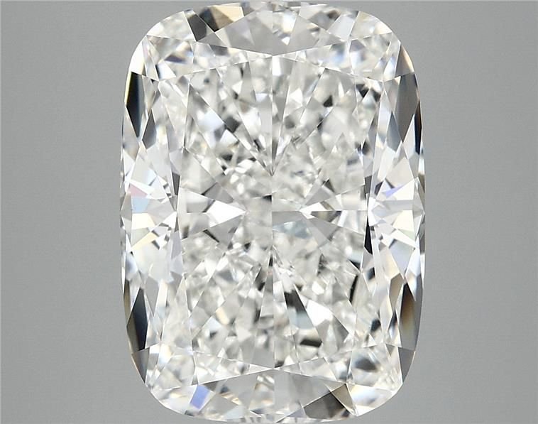 6.03 Carat Cushion Lab Diamond