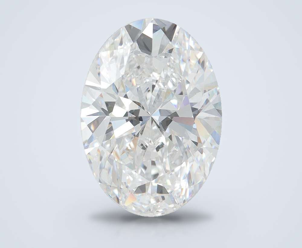 4.00 Carat Oval Lab Diamond