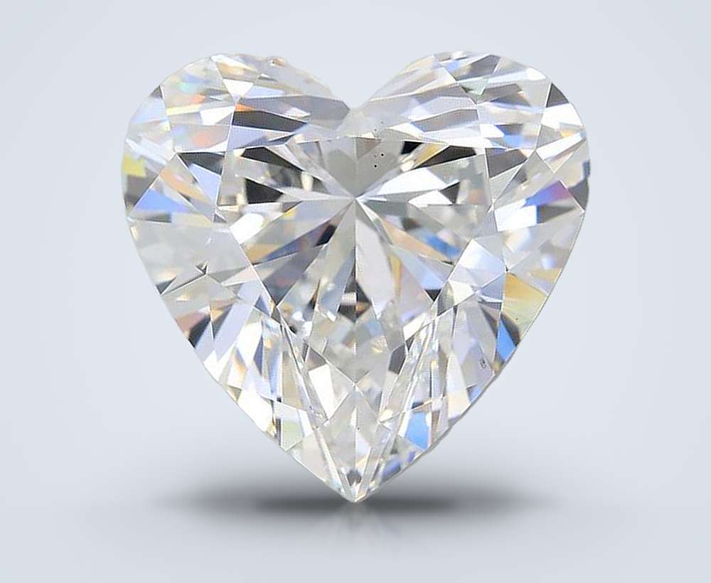 8.02 Carat Heart Lab Diamond