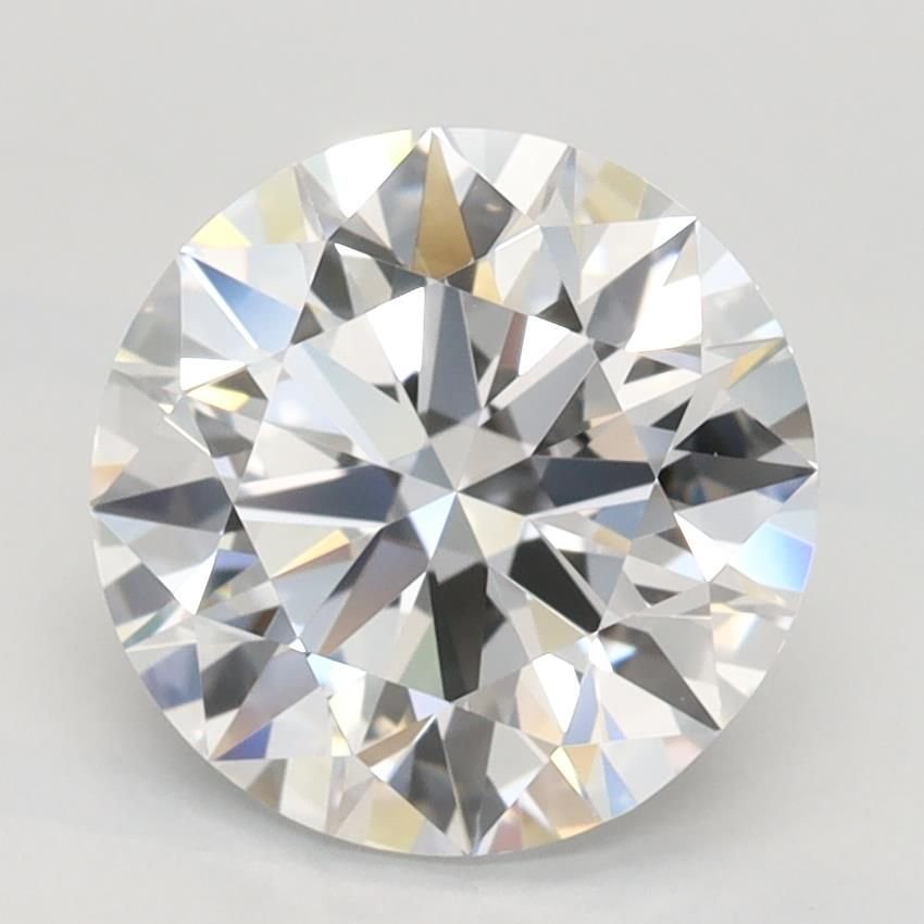 1.92ct D VVS1 Rare Carat Ideal Cut Round Lab Grown Diamond