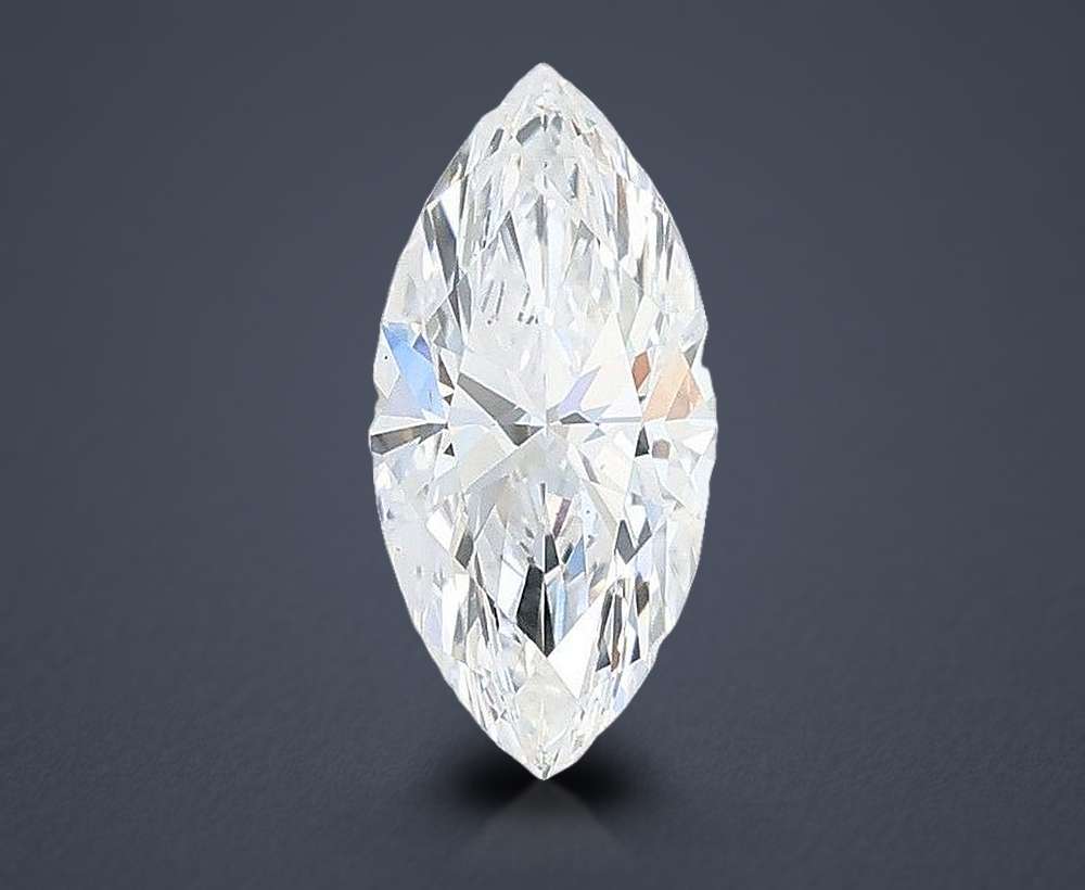 1.00 Carat Marquise Lab Diamond