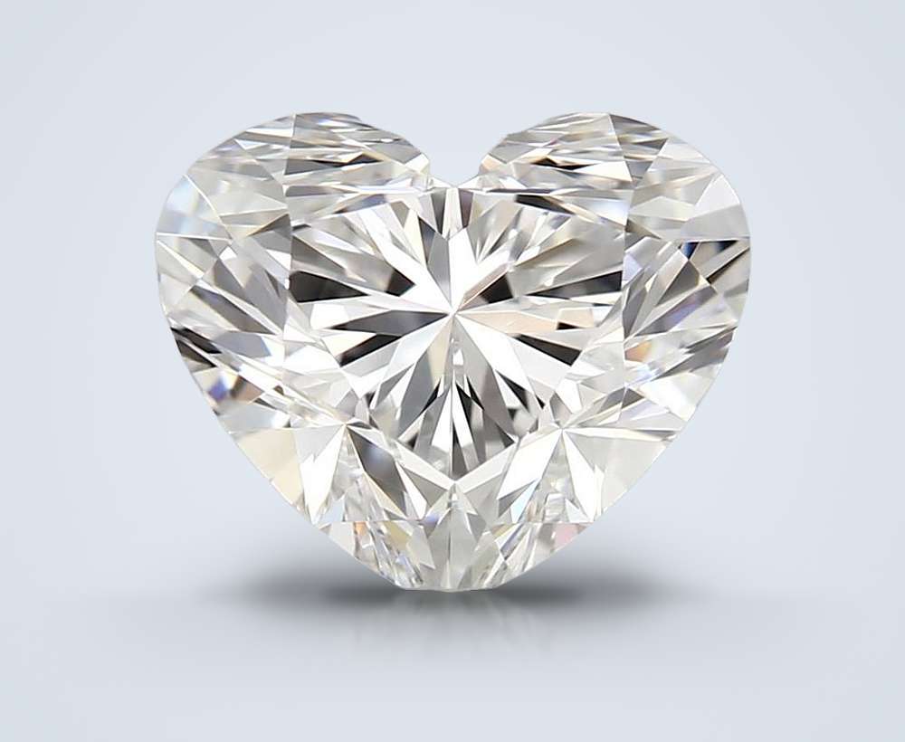 0.80 Carat Heart Natural Diamond