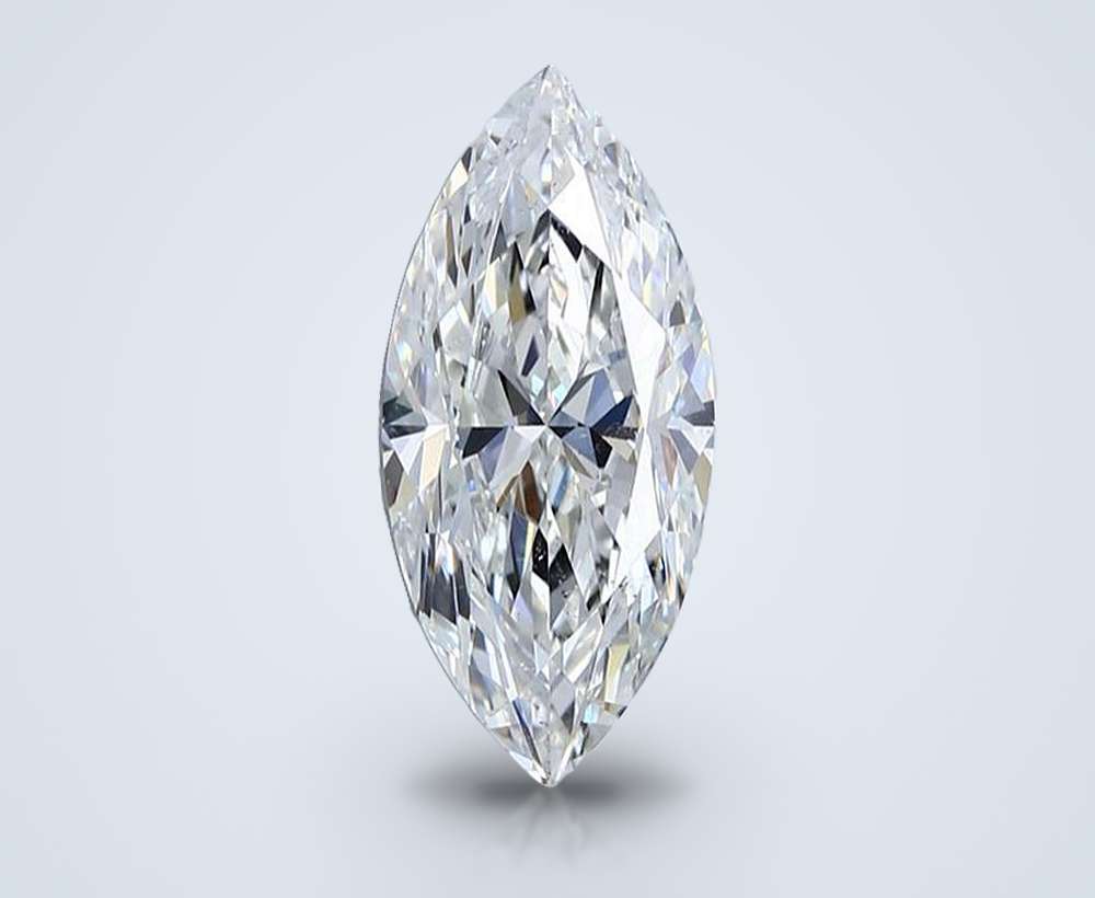 3.00 Carat Marquise Natural Diamond