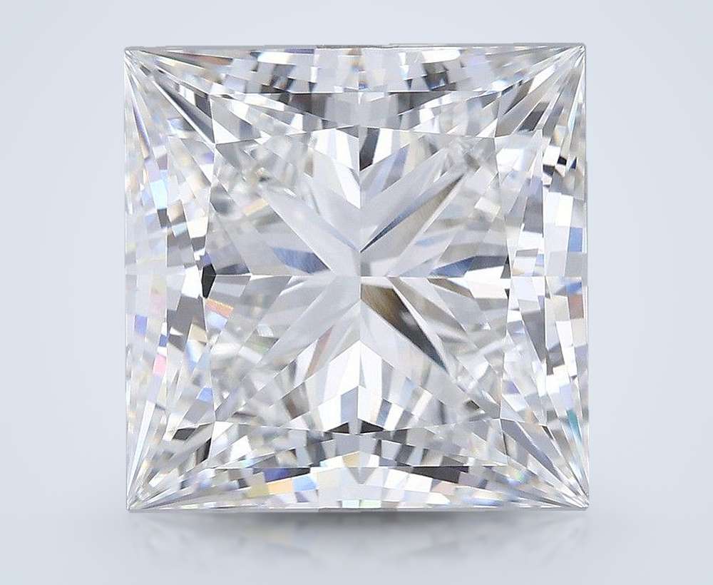 9.18 Carat Princess Lab Diamond