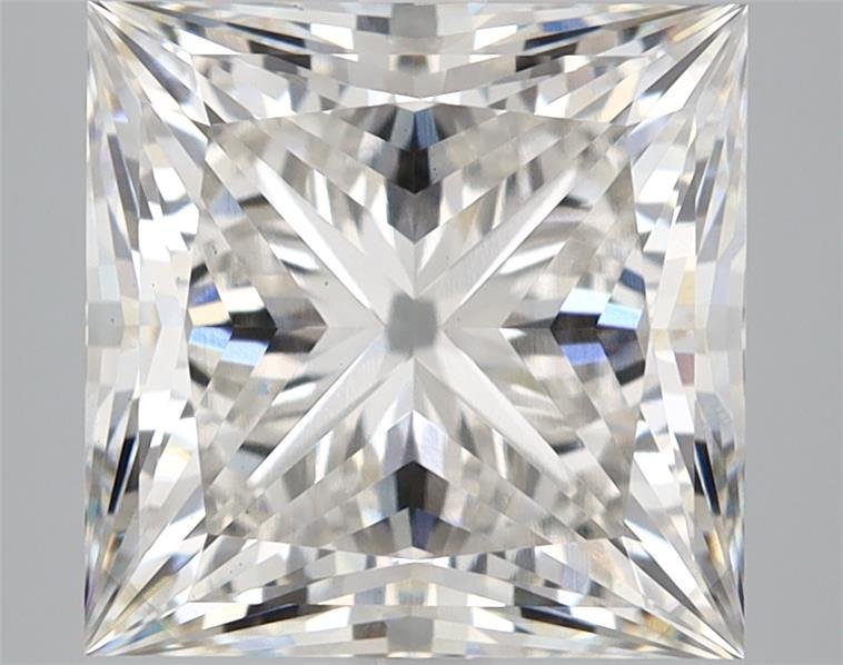 5.13ct G VS1 Rare Carat Ideal Cut Princess Lab Grown Diamond