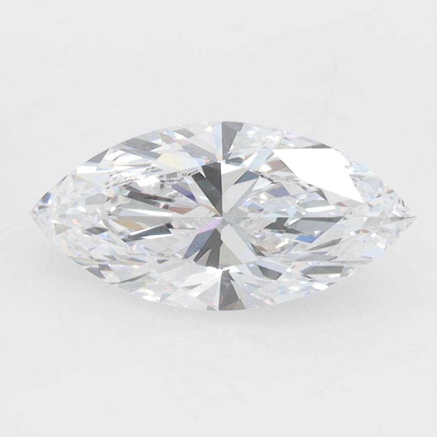 1.00ct D VVS1 Rare Carat Ideal Cut Marquise Lab Grown Diamond
