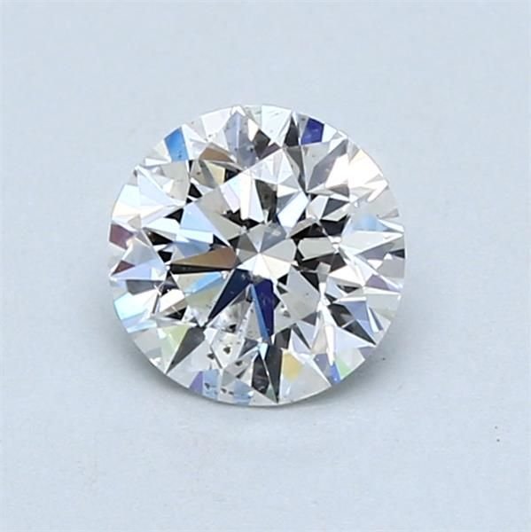 0.80ct E SI2 Excellent Cut Round Diamond