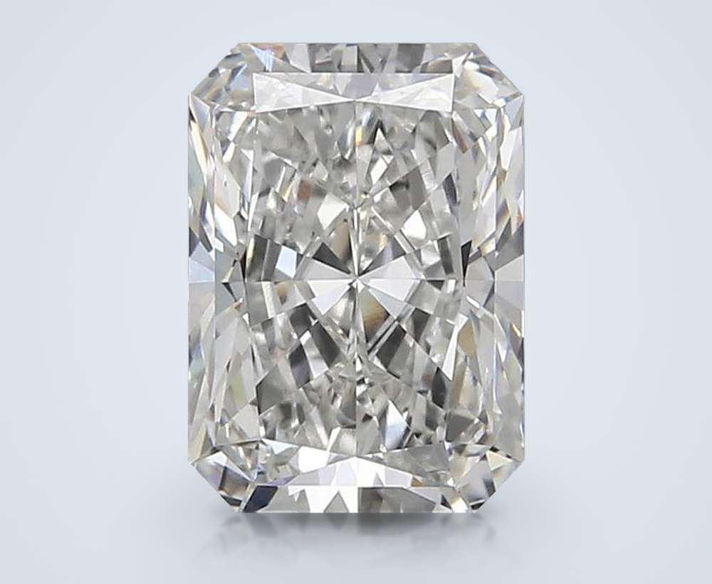 3.84 Carat Radiant Lab Diamond