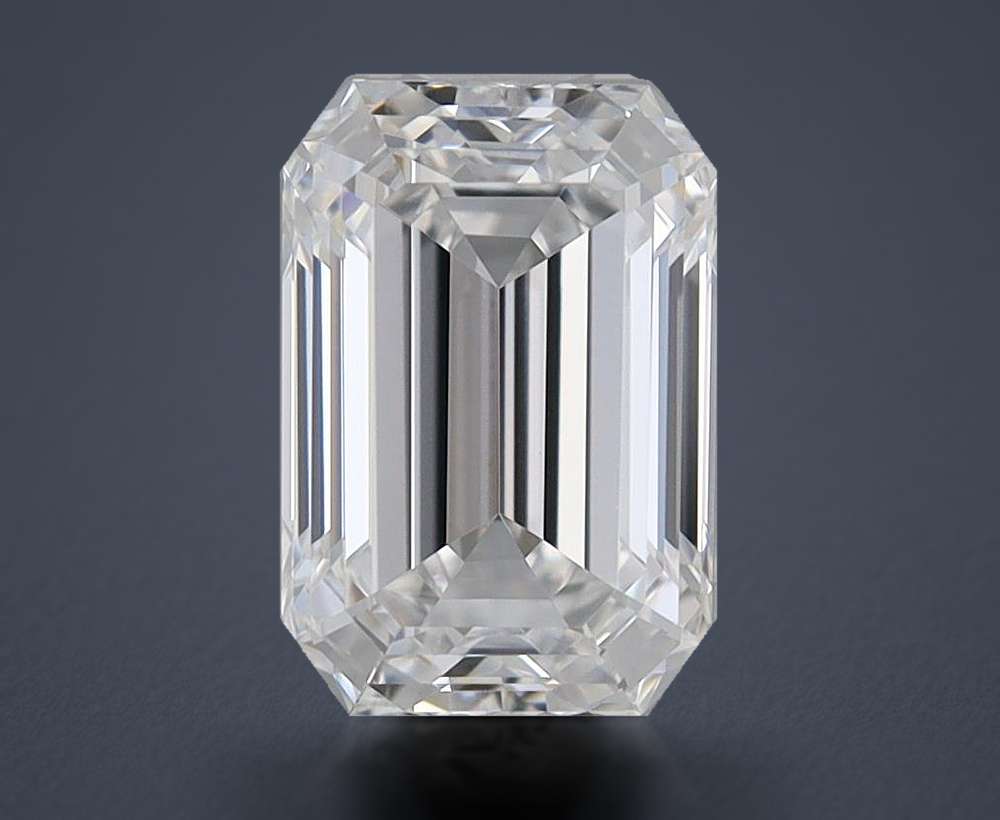 0.83 Carat Emerald Lab Diamond