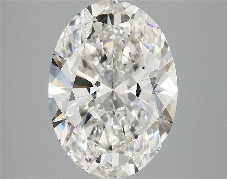 3.79 Carat Oval Lab Diamond