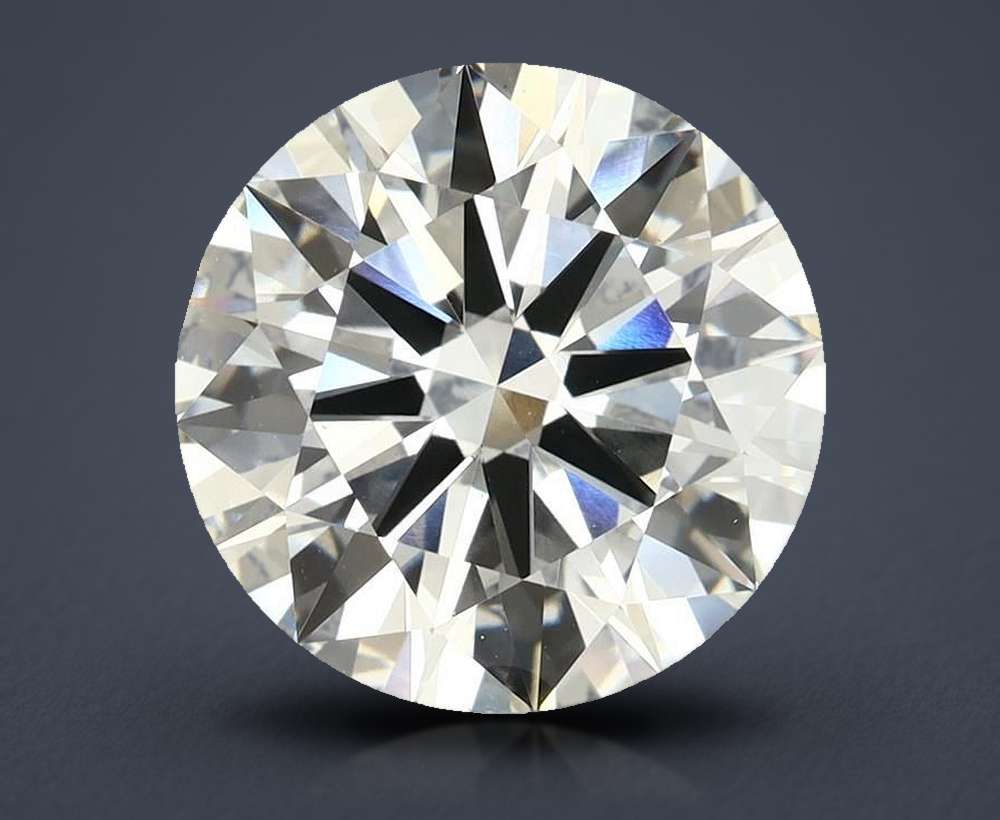 5.68 Carat Round Lab Diamond