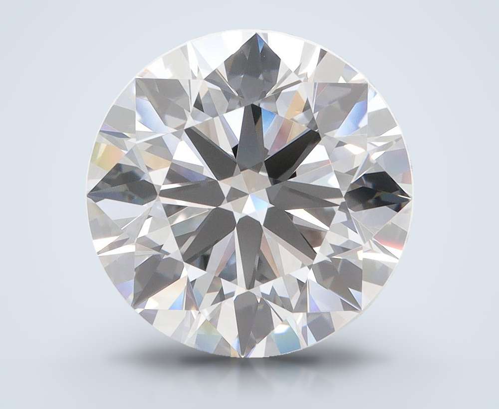 5.26 Carat Round Lab Diamond