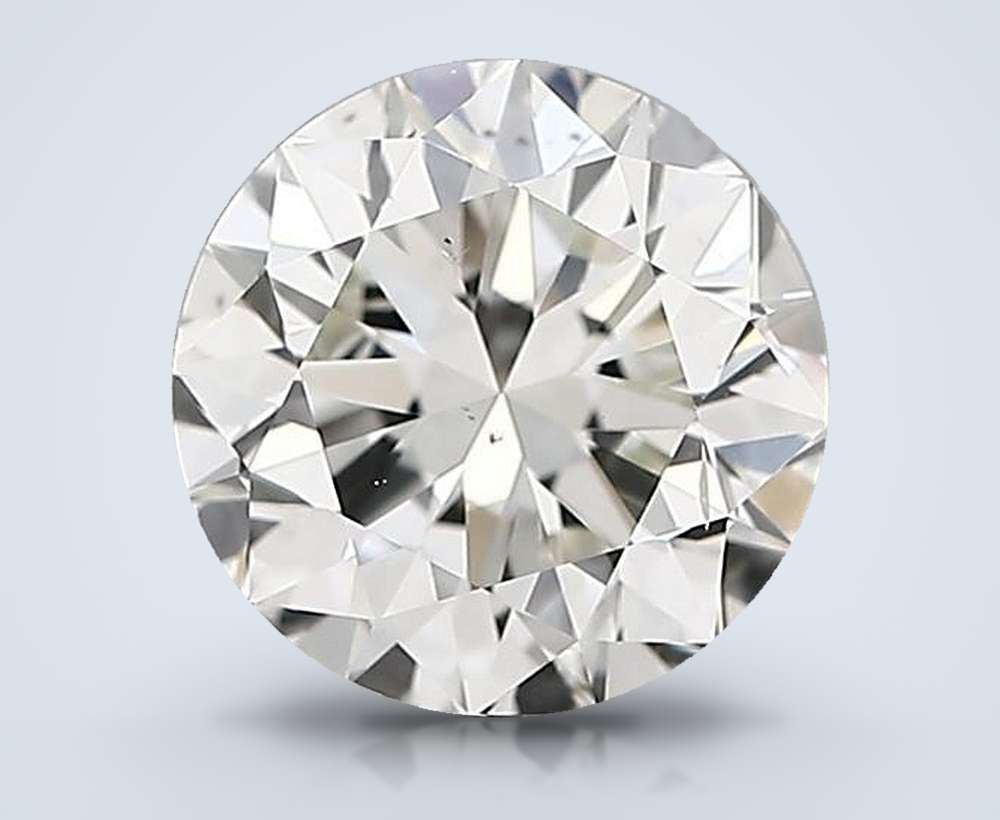 2.80 Carat Round Natural Diamond