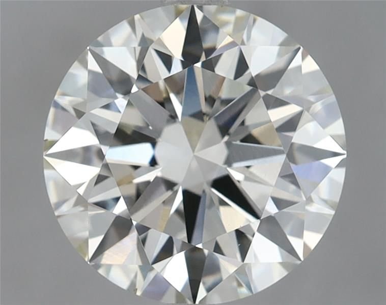 3.47ct I VS1 Rare Carat Ideal Cut Round Lab Grown Diamond