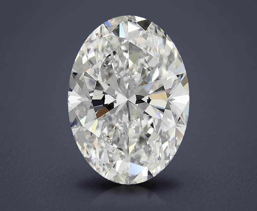 2.56 Carat Oval Lab Diamond