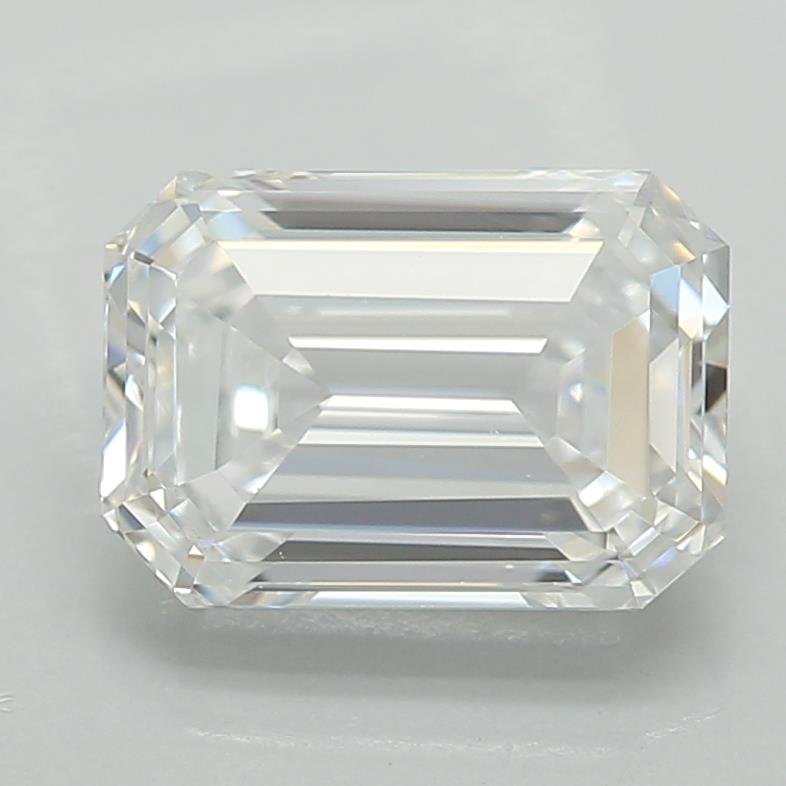 1.02ct D VVS2 Rare Carat Ideal Cut Emerald Lab Grown Diamond