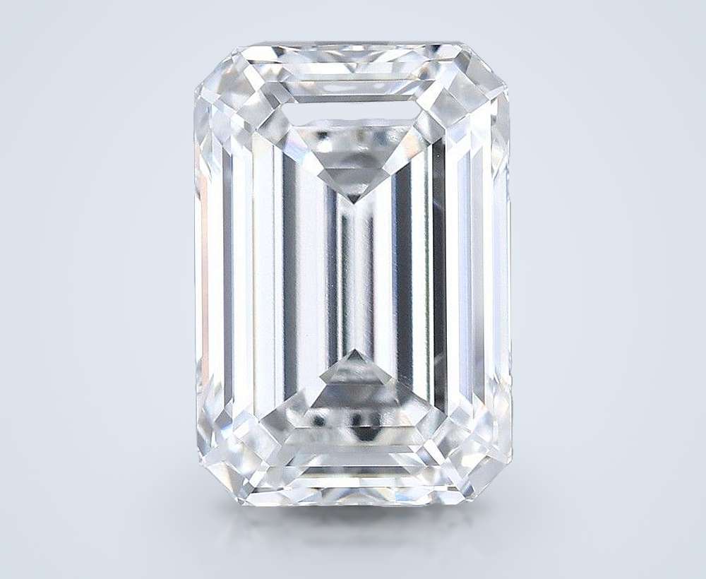 7.82 Carat Emerald Lab Diamond