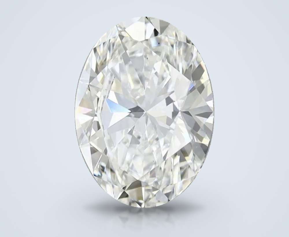 1.90 Carat Oval Lab Diamond