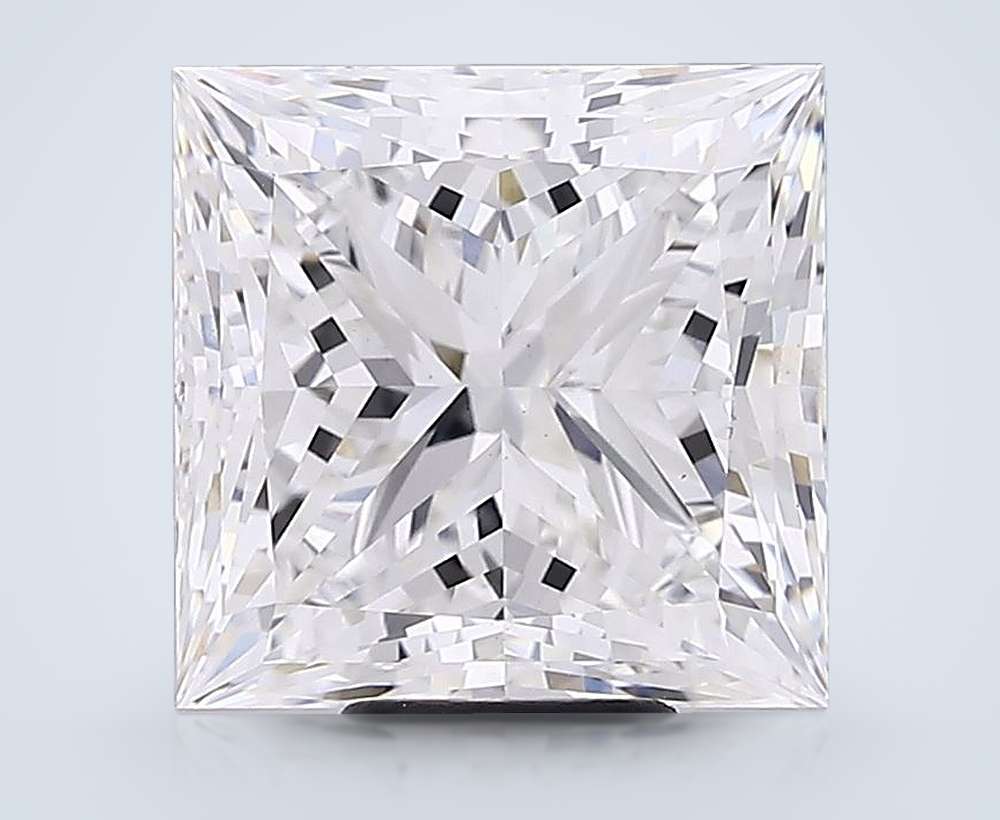 9.14 Carat Princess Lab Diamond