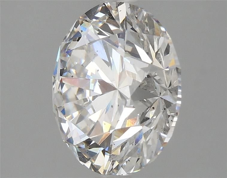 4.12ct G SI1 Excellent Cut Round Lab Grown Diamond