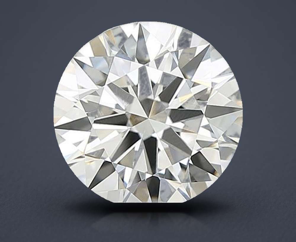 3.07 Carat Round Lab Diamond