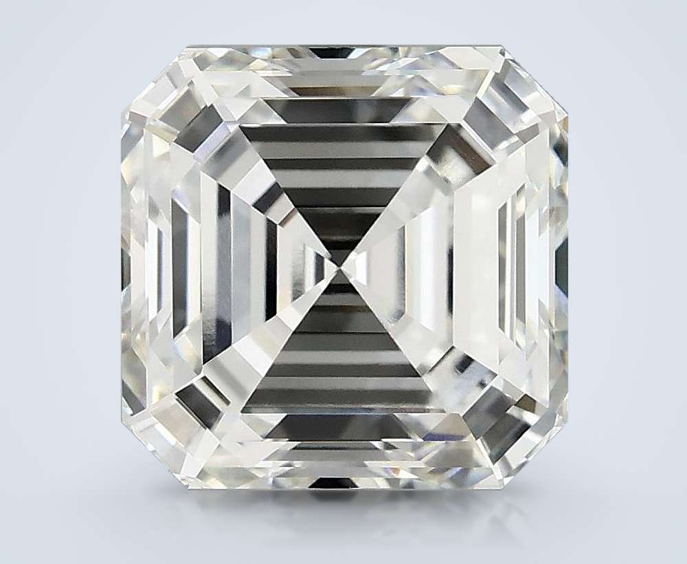 4.10 Carat Asscher Lab Diamond