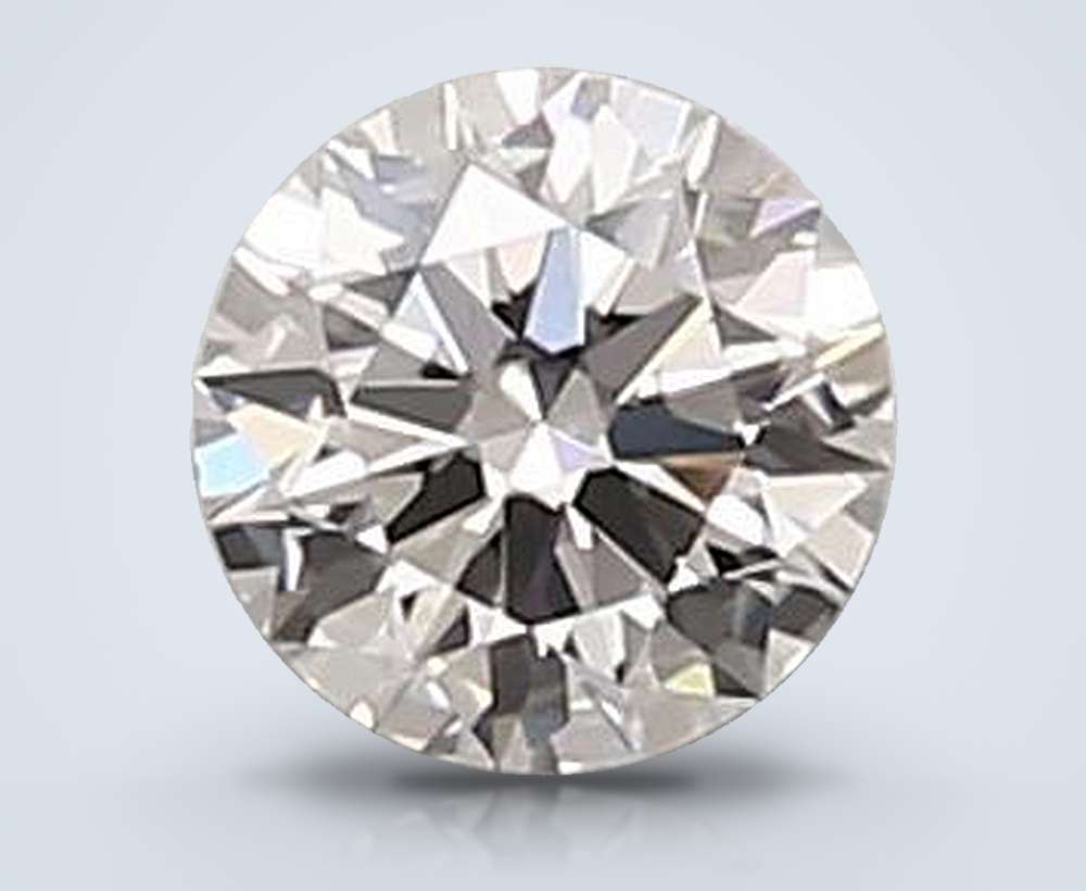 0.33 Carat Round Lab Diamond