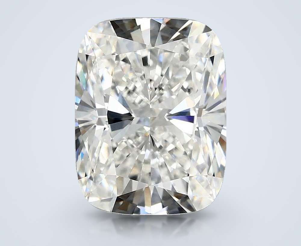 6.03 Carat Cushion Lab Diamond