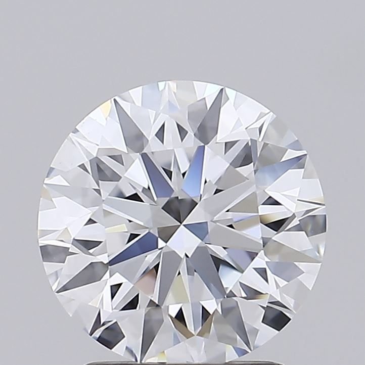 2.15ct F IF Excellent Cut Round Lab Grown Diamond