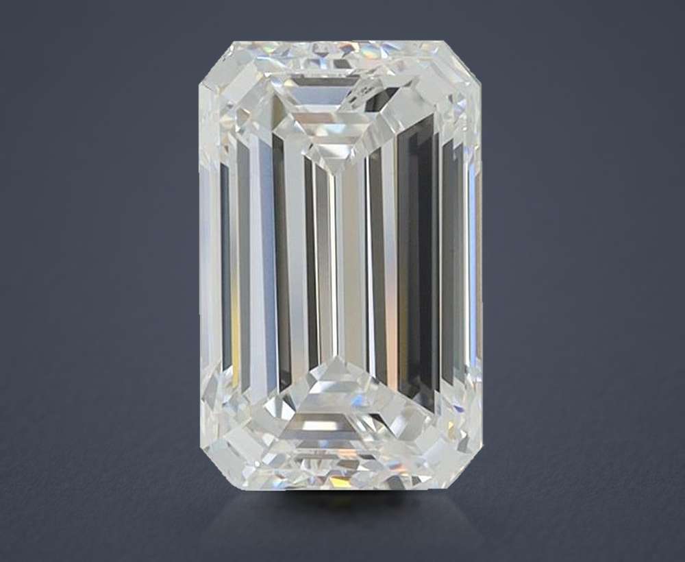 4.01 Carat Emerald Lab Diamond