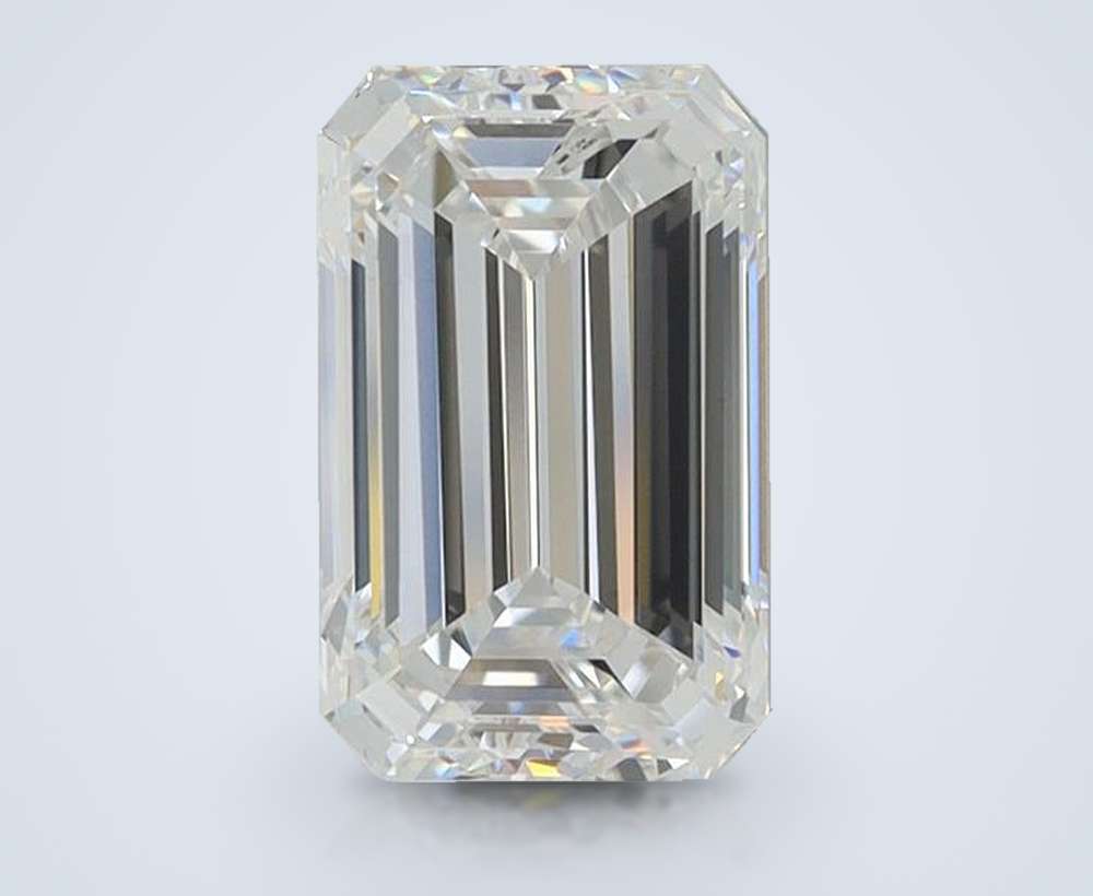 4.01 Carat Emerald Lab Diamond