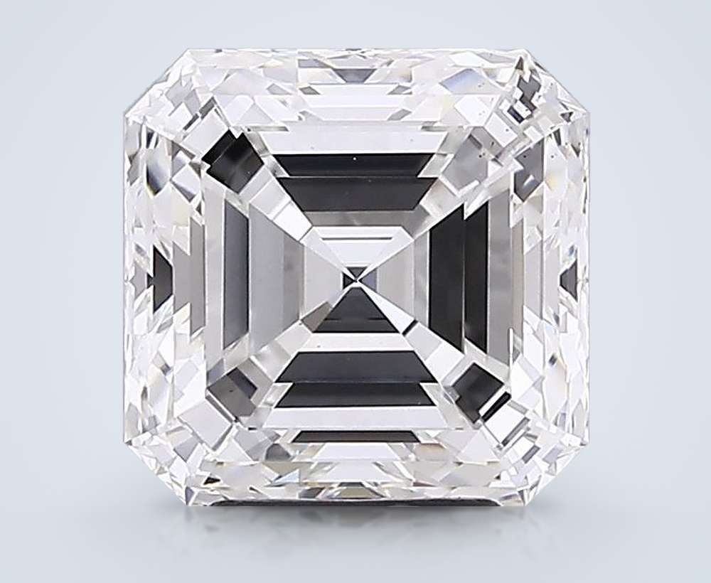 4.01 Carat Asscher Lab Diamond