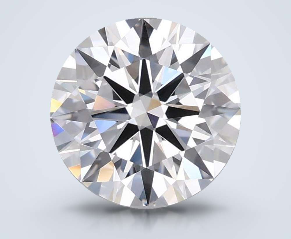 1.36 Carat Round Lab Diamond