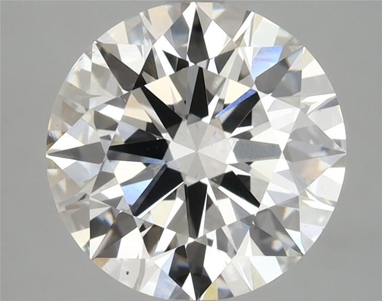 3.72 Carat Round Lab Diamond
