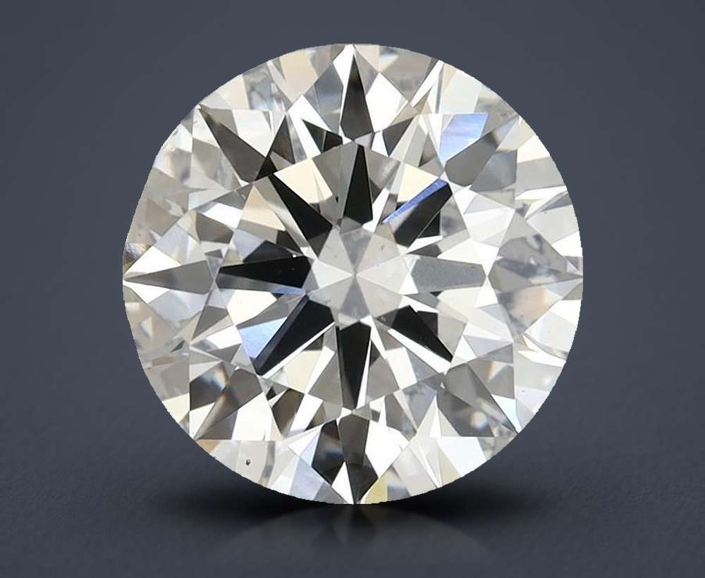 3.72 Carat Round Lab Diamond