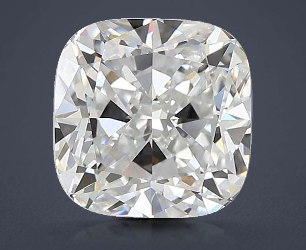 3.52 Carat Cushion Lab Diamond