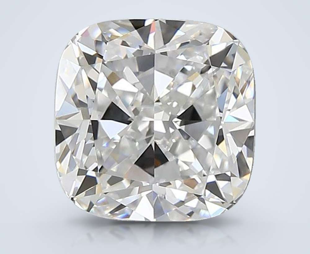3.52 Carat Cushion Lab Diamond