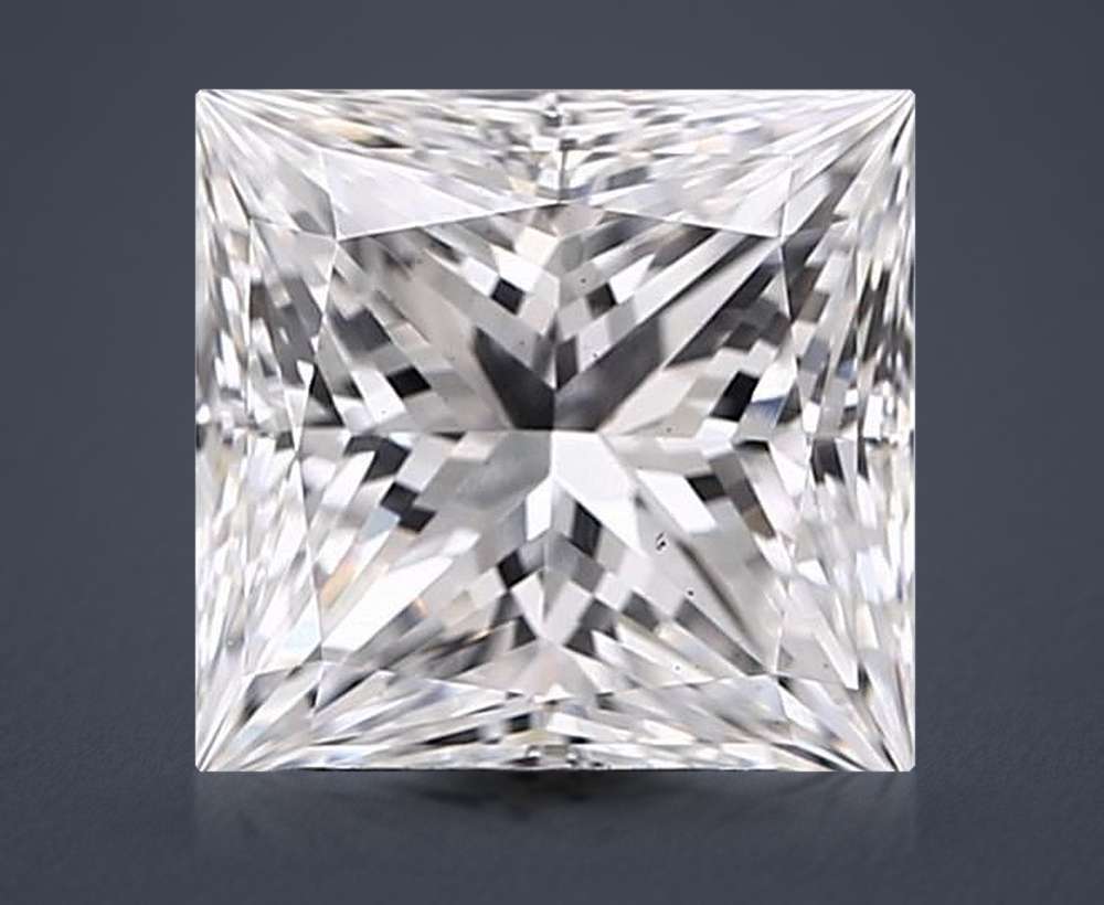 2.00 Carat Princess Lab Diamond