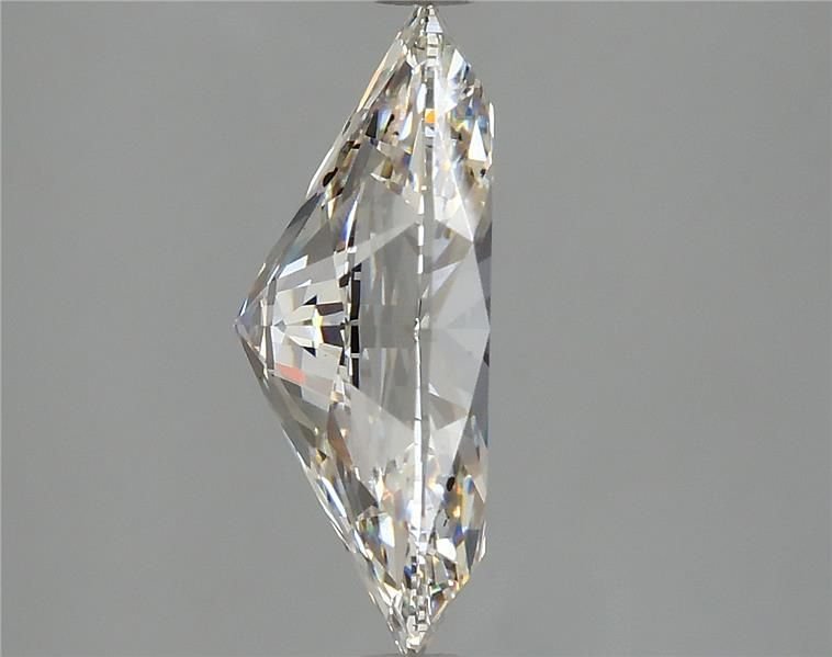 4.04ct H SI1 Rare Carat Ideal Cut Oval Lab Grown Diamond