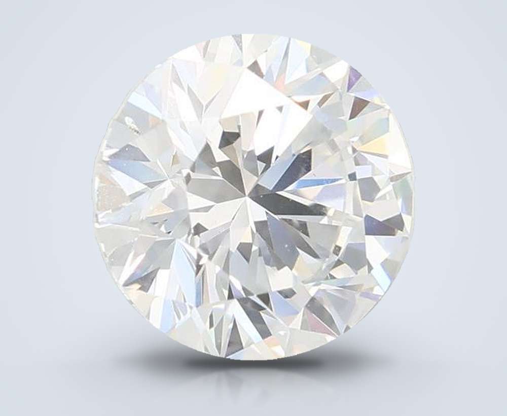 1.50 Carat Round Lab Diamond