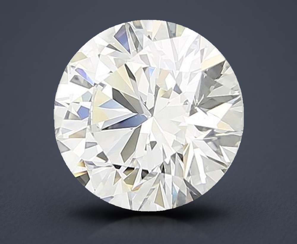 2.50 Carat Round Lab Diamond
