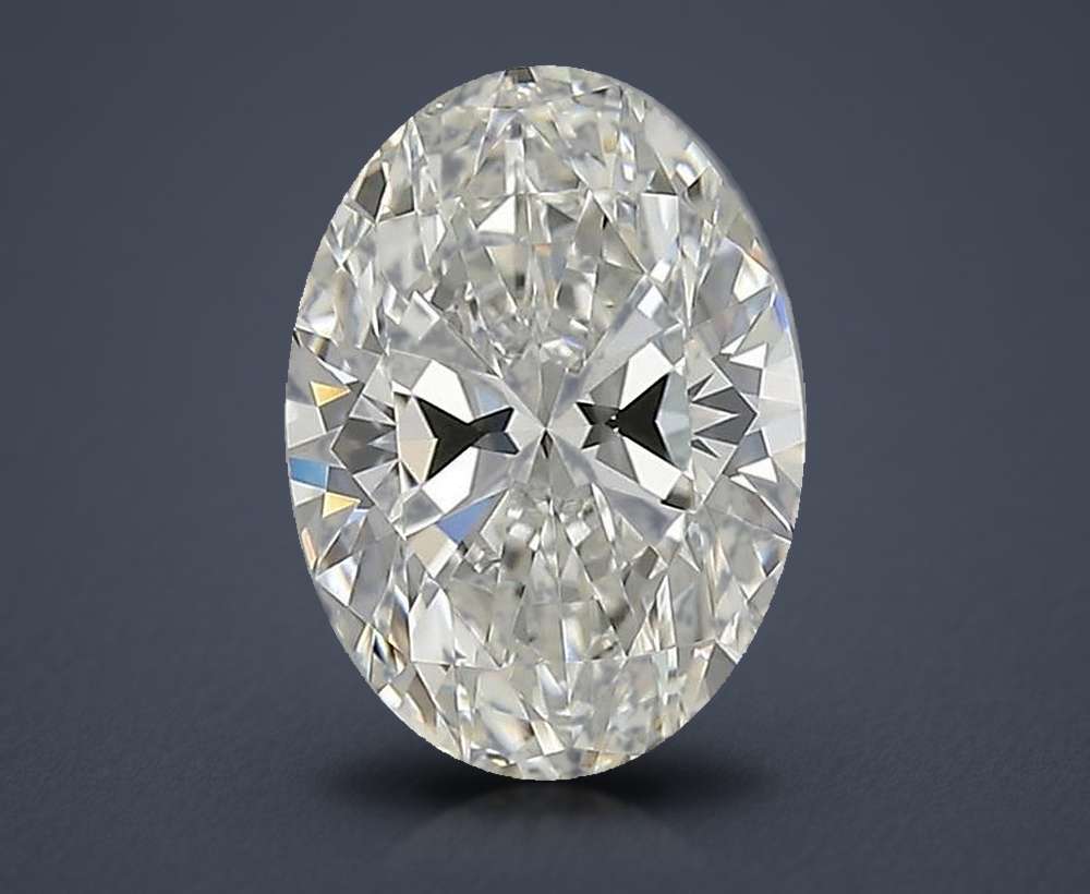 1.35 Carat Oval Lab Diamond