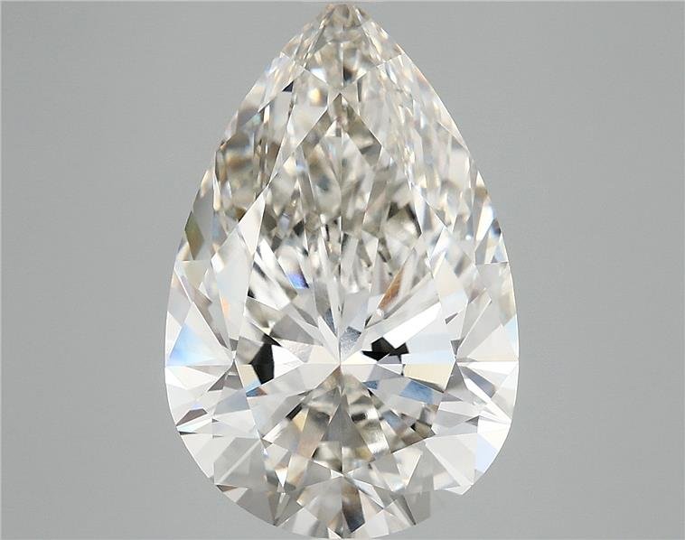 6.10 Carat Pear Lab Diamond