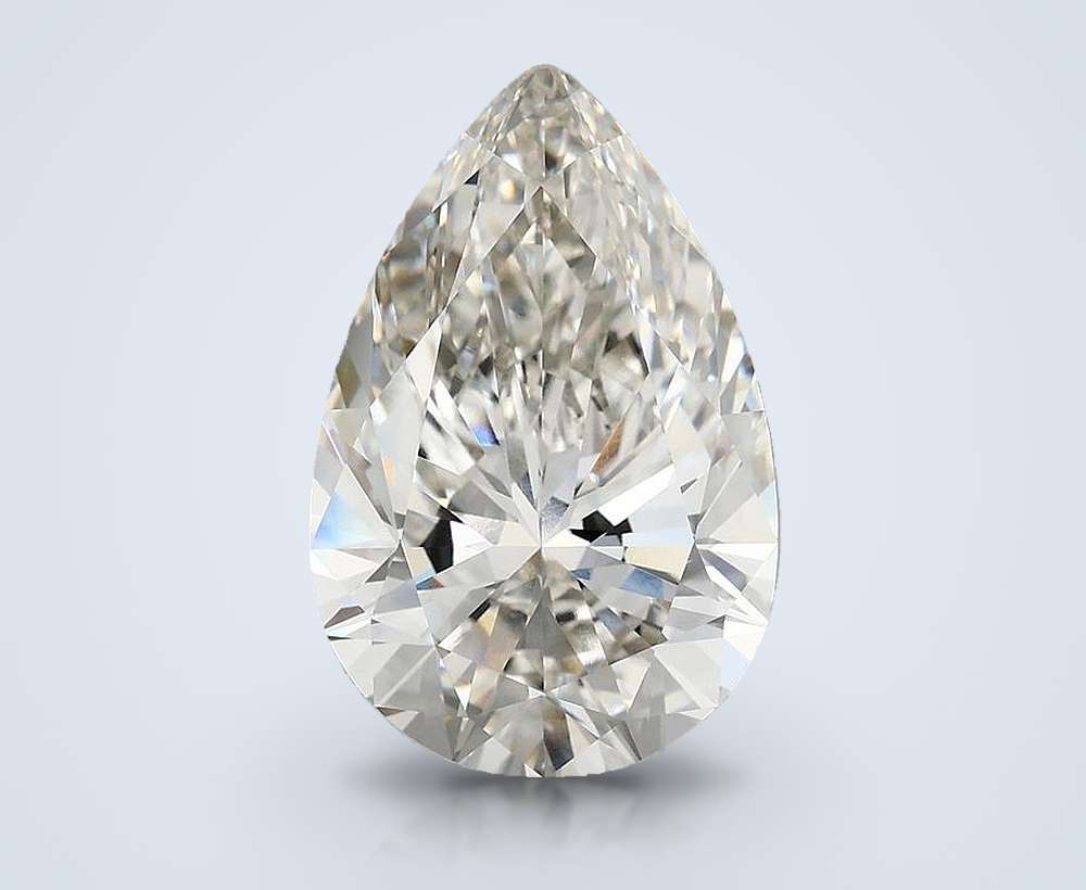 6.10 Carat Pear Lab Diamond
