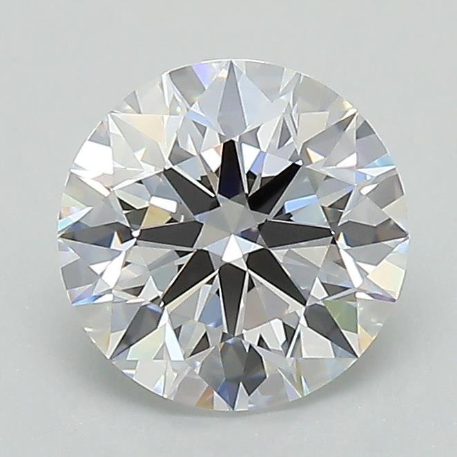 1.41ct D VVS2 Rare Carat Ideal Cut Round Lab Grown Diamond