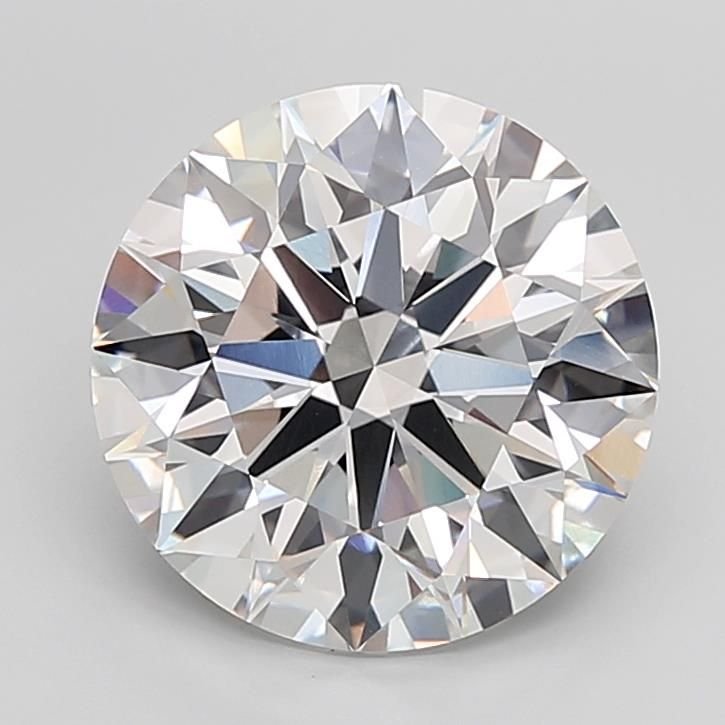 11.26ct F VVS2 Rare Carat Ideal Cut Round Lab Grown Diamond