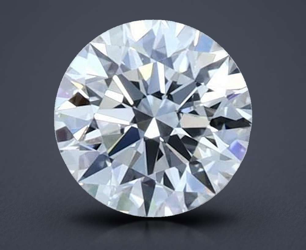 0.45 Carat Round Natural Diamond
